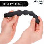ADDICTED TOYS - LIMPADOR ANAL COM ADAPTADOR UNIVERSAL MODELO 5